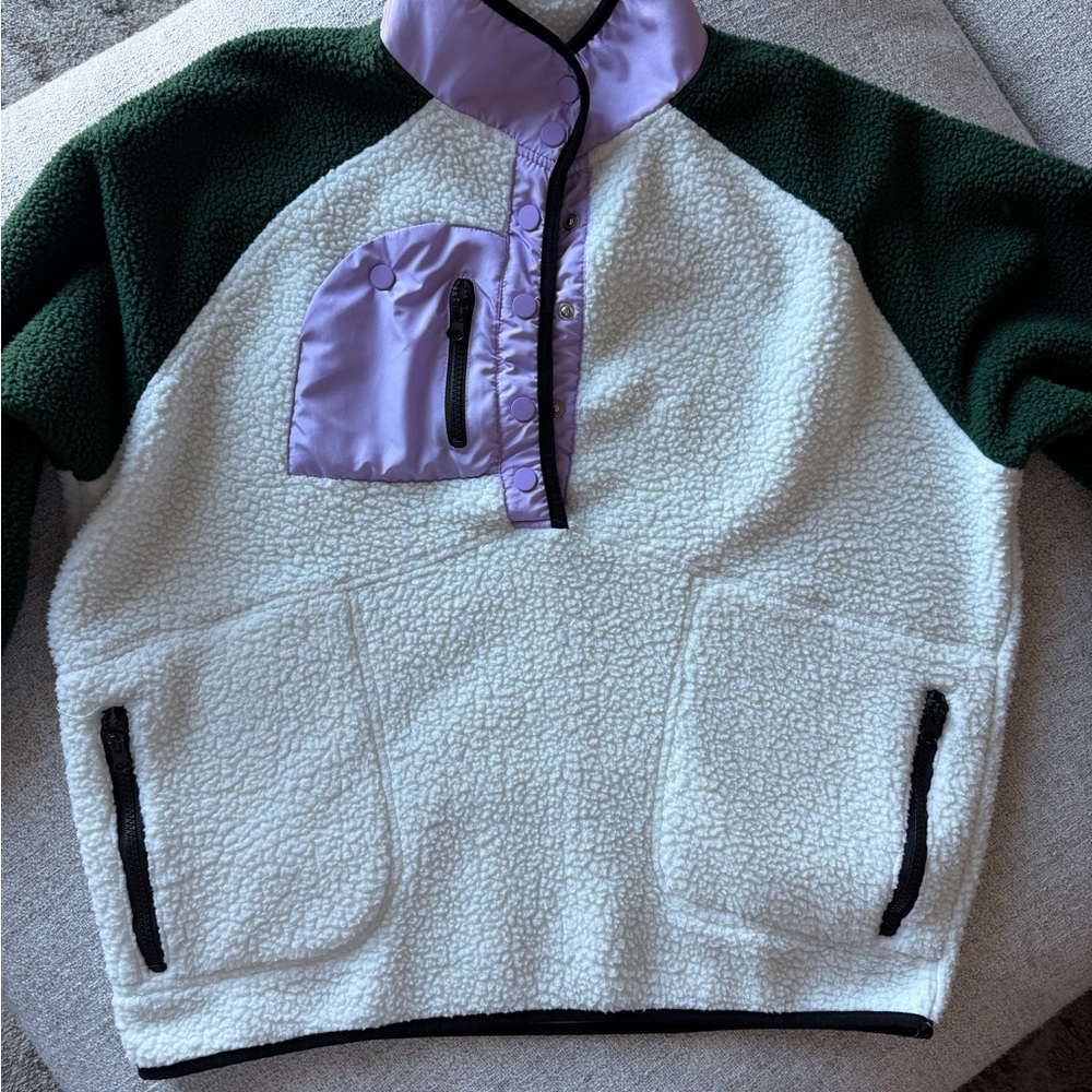 Cute Fleece Jacket